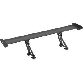 VEVOR GT Wing Car Spoiler, 43.3 inch Universal Spoiler with Single Deck, Adjustable Lightweight Aluminum, Car Rear Spoiler Wing